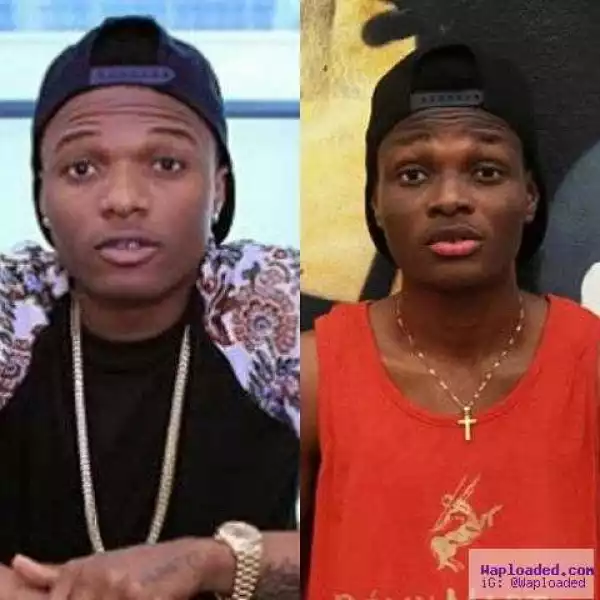 Meet Melvin, A Guy That Looks Exactly Like Wizkid [See Photos]